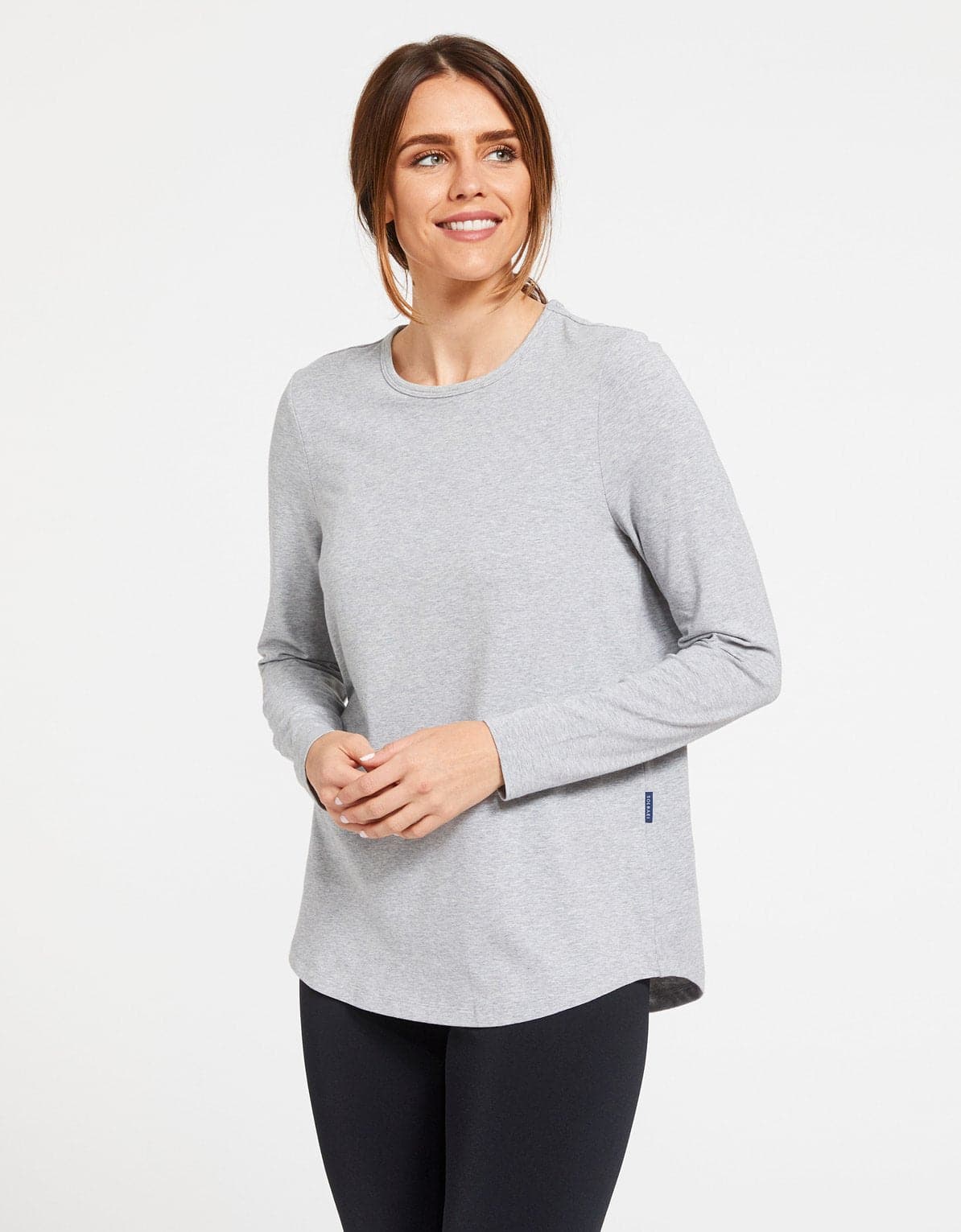 Loose Fit Long Sleeve Swing Top UPF 50+ - Image 46