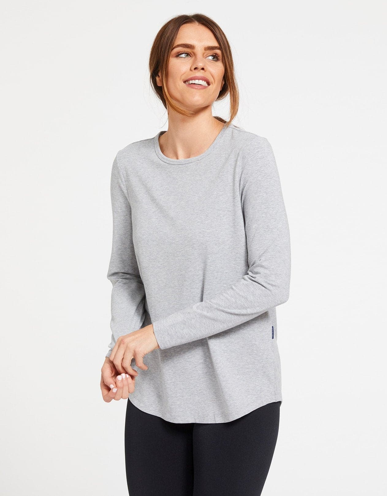 Loose Fit Long Sleeve Swing Top UPF 50+ - Image 48