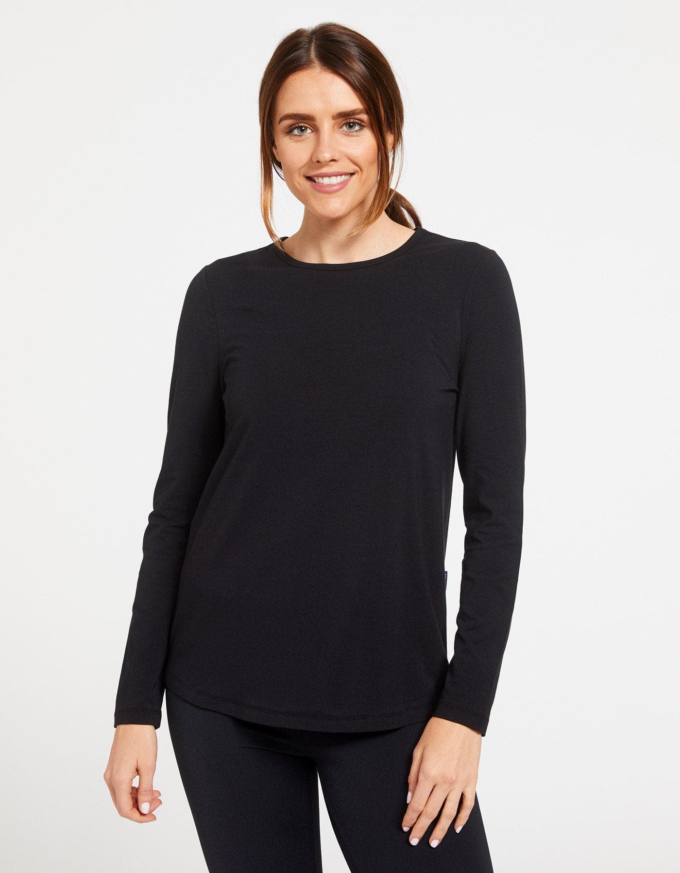 Loose Fit Long Sleeve Swing Top UPF 50+ - Image 49