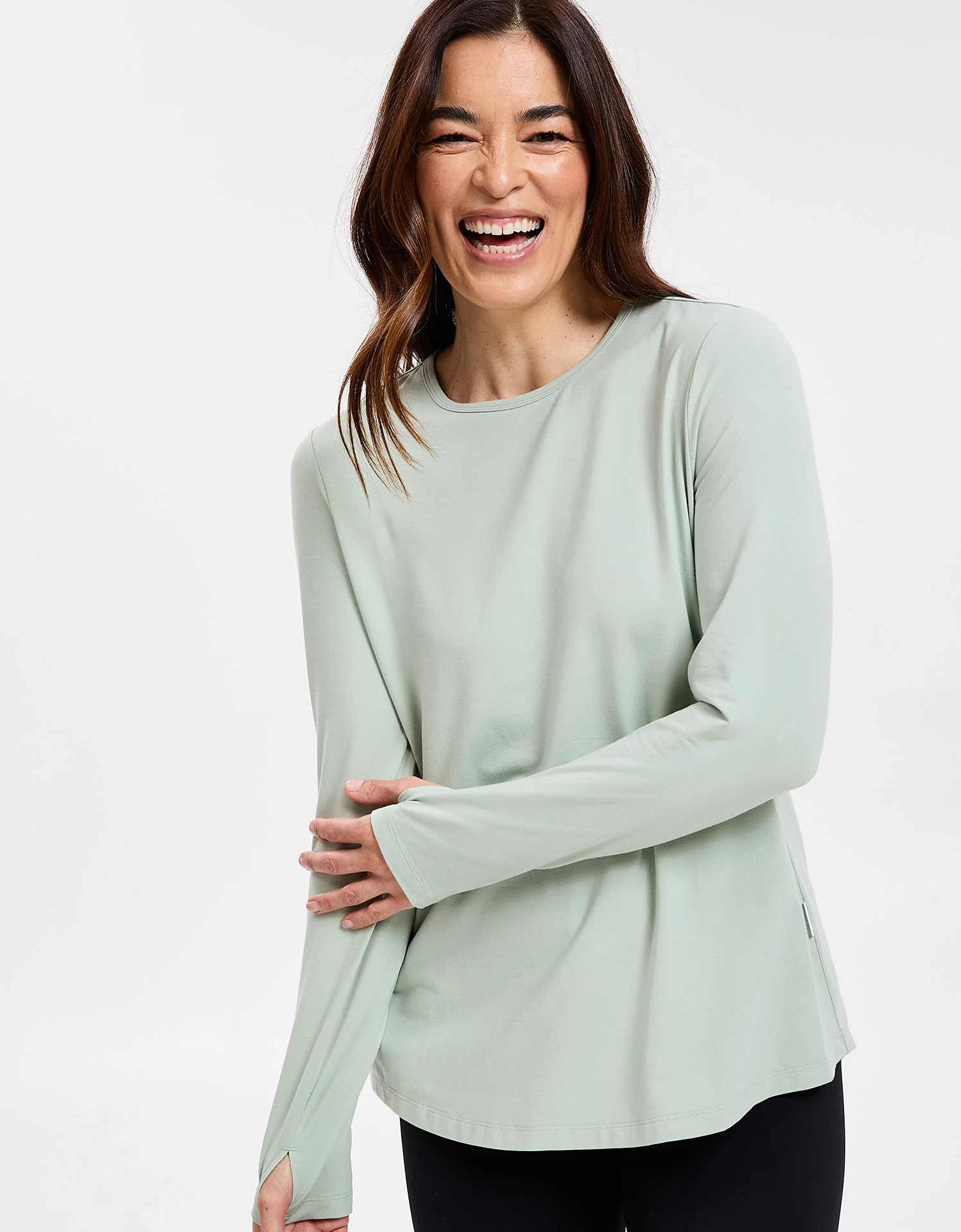 Loose Fit Long Sleeve Swing Top UPF 50+ - Image 5