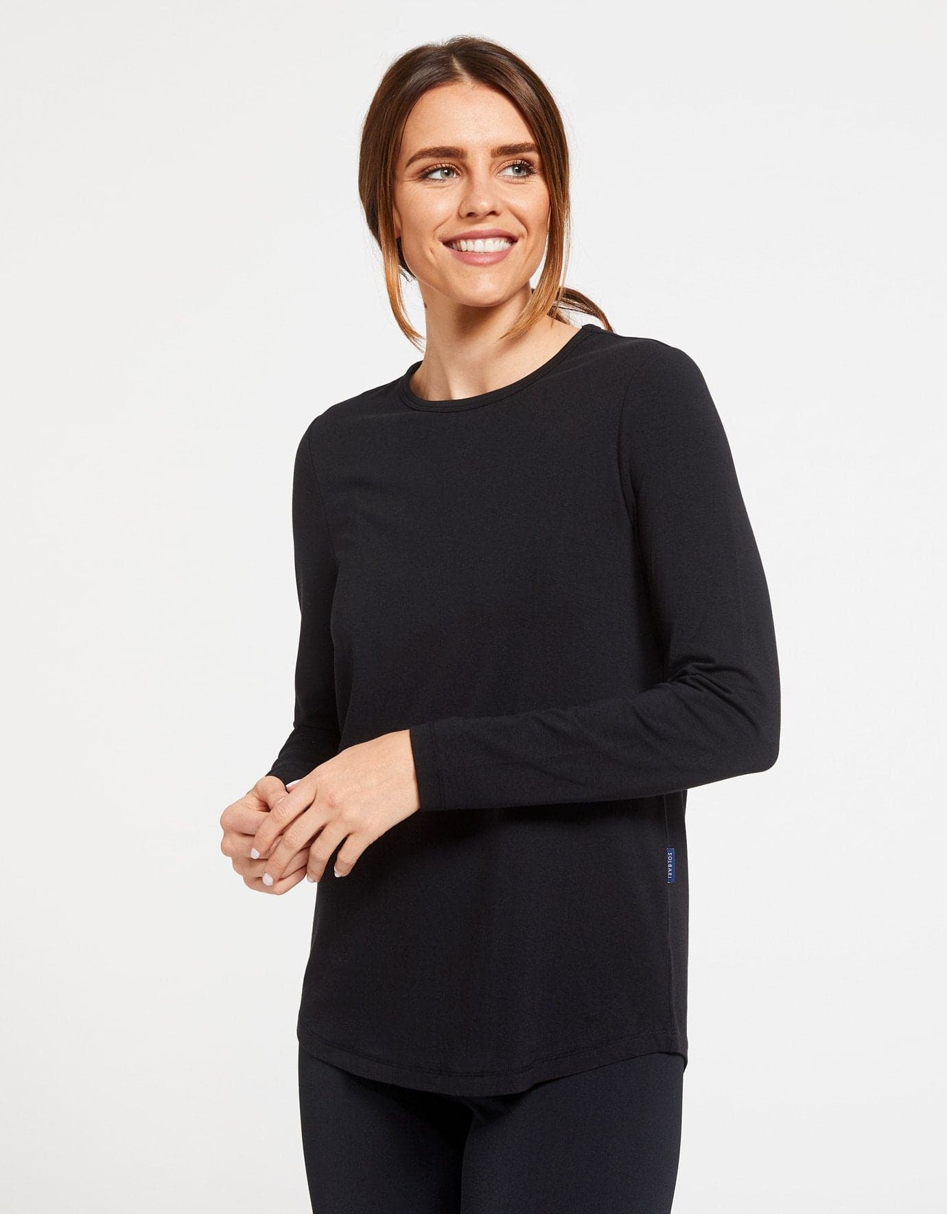 Loose Fit Long Sleeve Swing Top UPF 50+ - Image 50