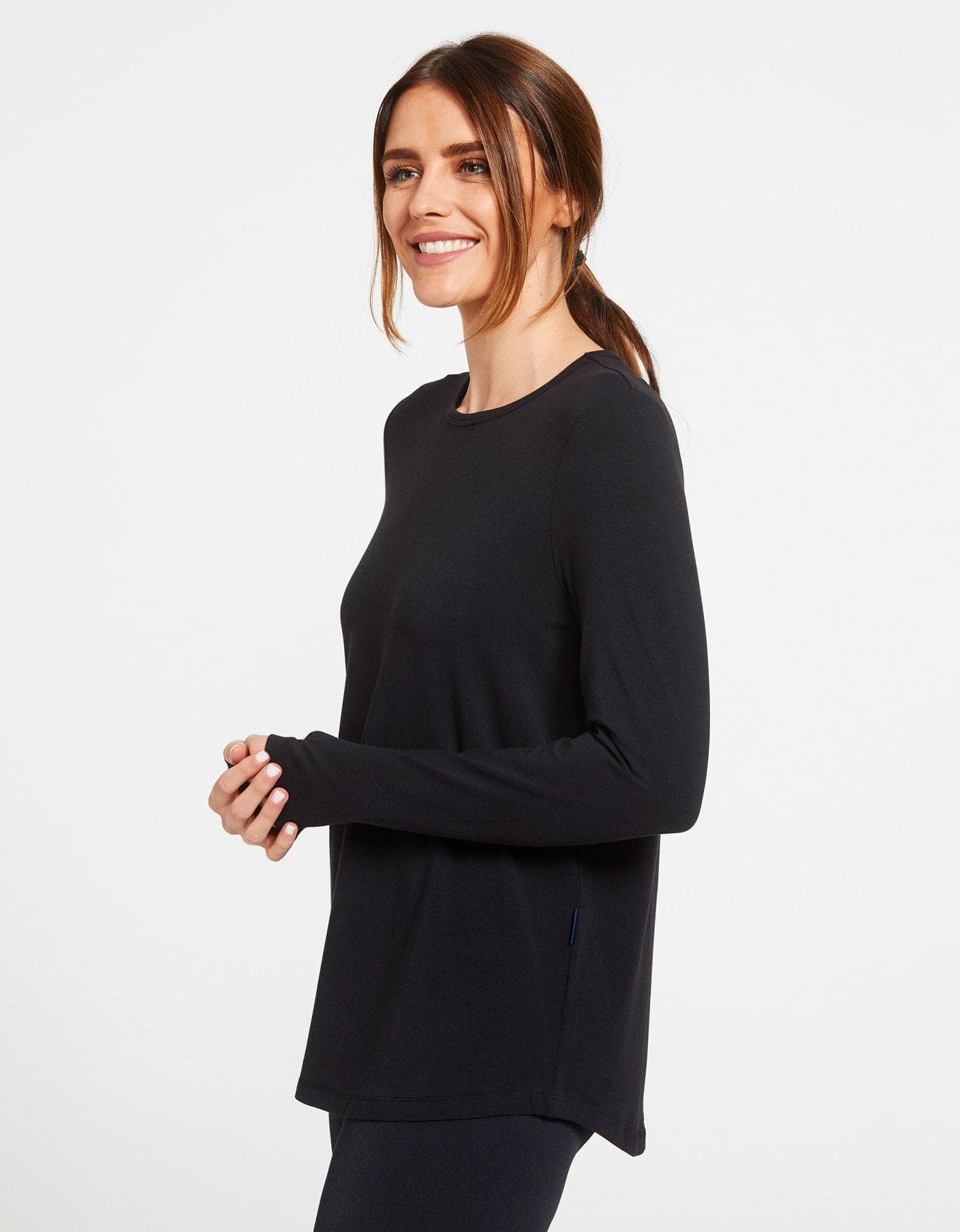 Loose Fit Long Sleeve Swing Top UPF 50+ - Image 51