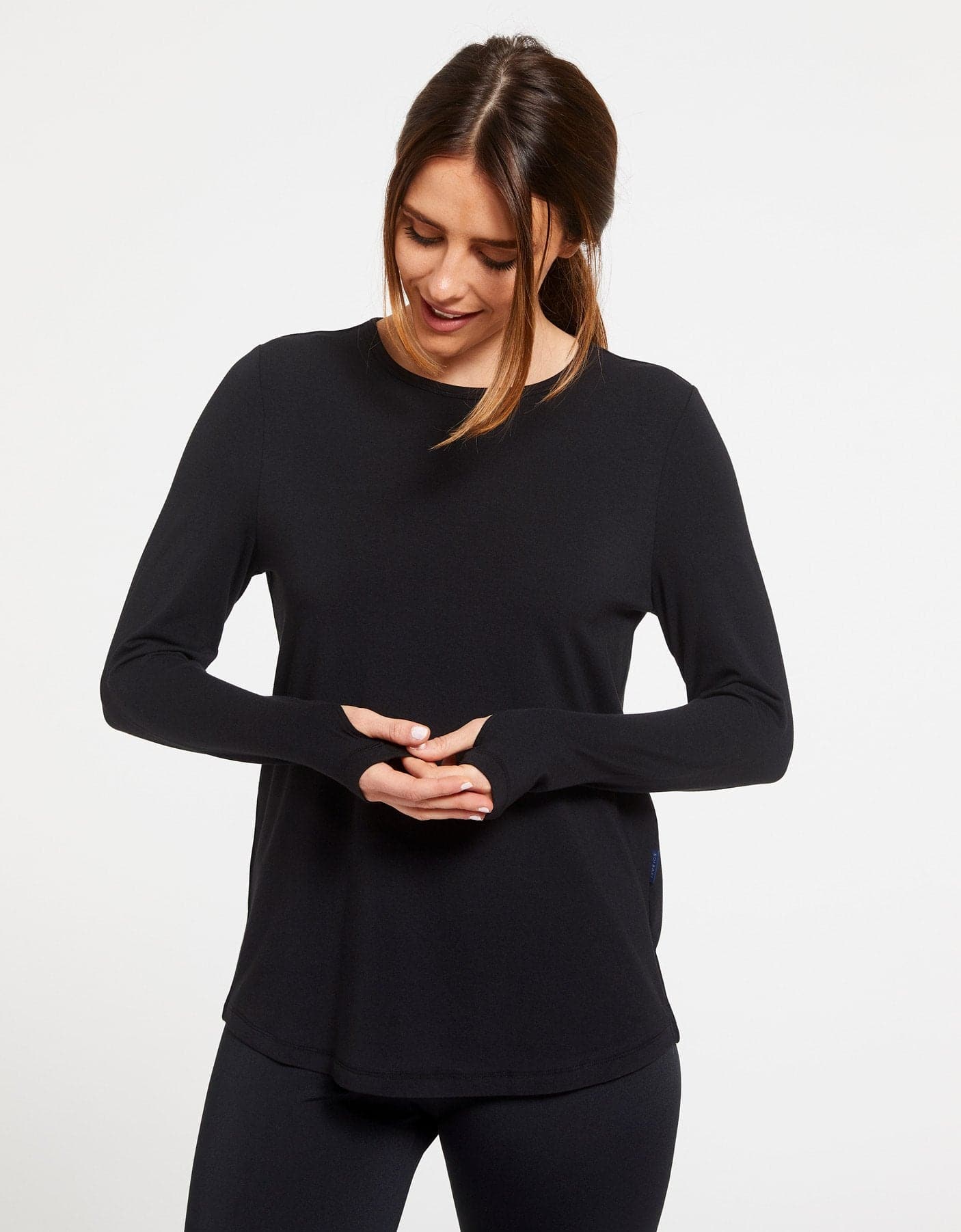 Loose Fit Long Sleeve Swing Top UPF 50+ - Image 52