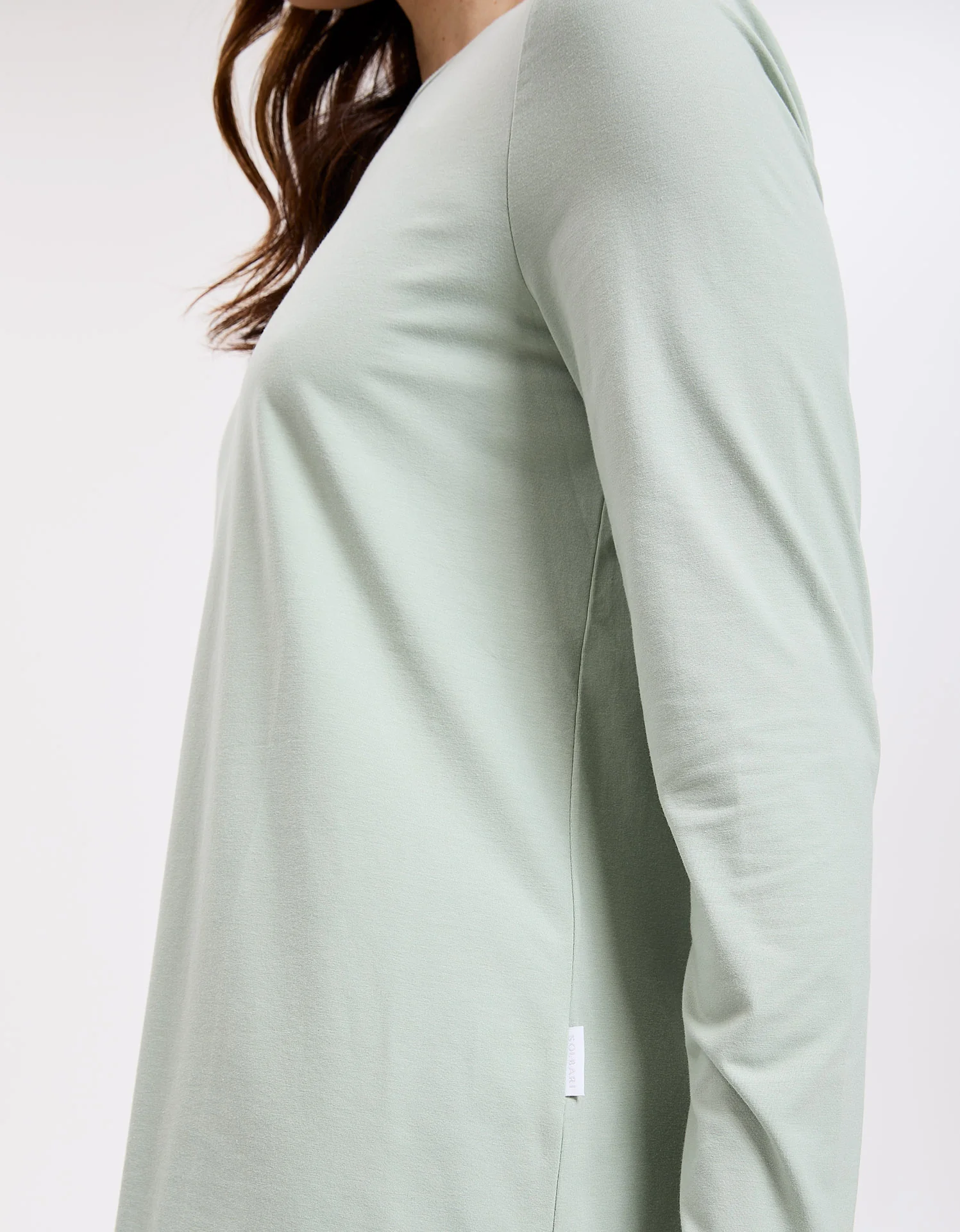 Loose Fit Long Sleeve Swing Top UPF 50+ - Image 6
