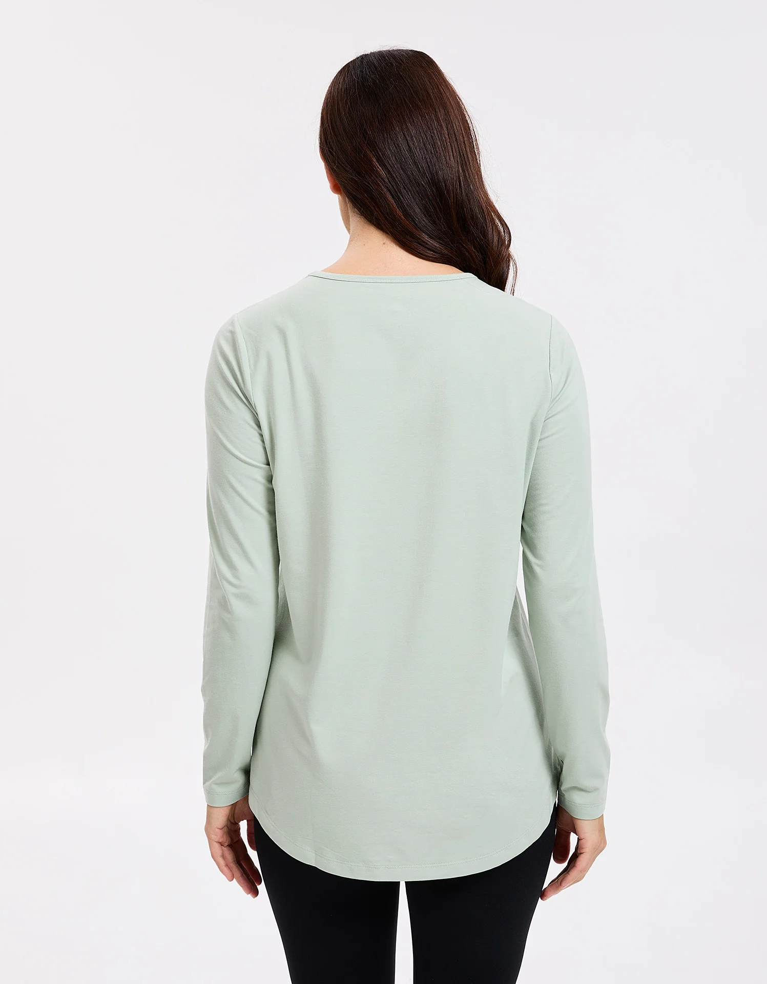 Loose Fit Long Sleeve Swing Top UPF 50+ - Image 7