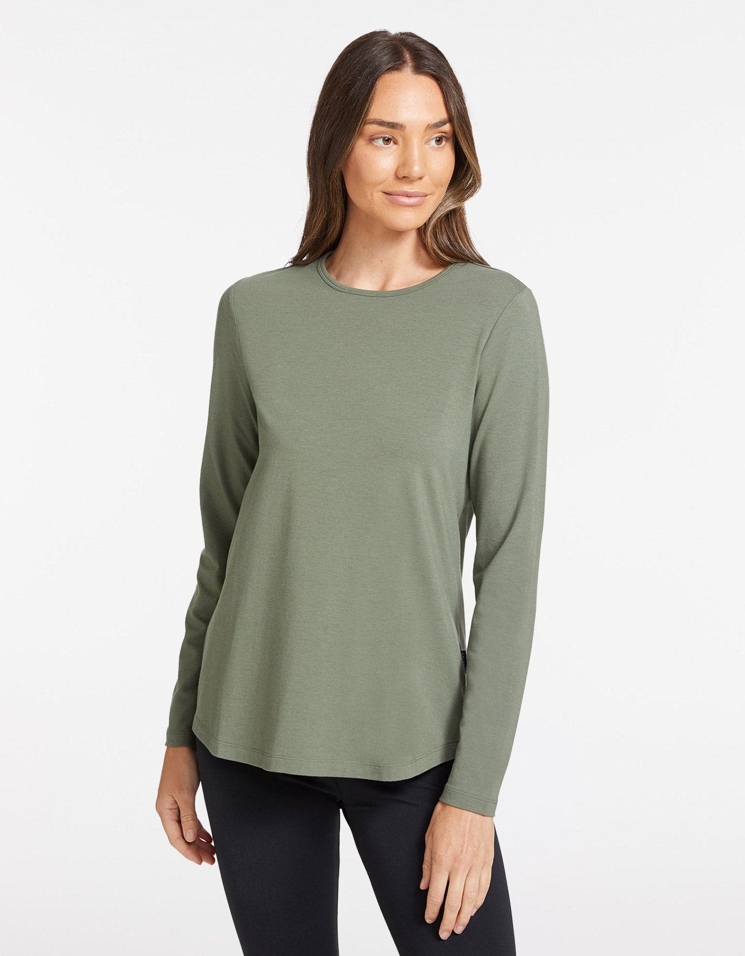 Loose Fit Long Sleeve Swing Top UPF 50+ - Image 8
